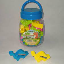 

Rautan binatang peruncing pensil kayu / SHP animal