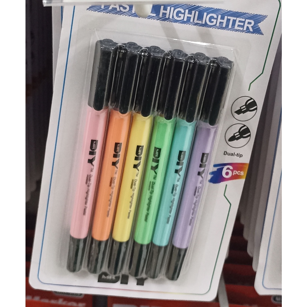 

HIGHLIGHTER 6 PCS 9089875