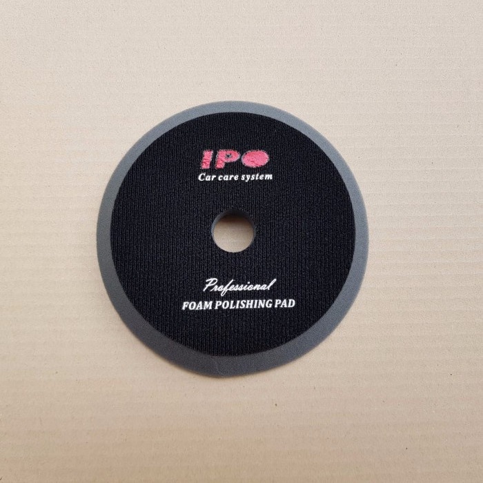 IPO Finishing Thin Pad 4 inch Velcro 3 inch - Busa Poles Tipis