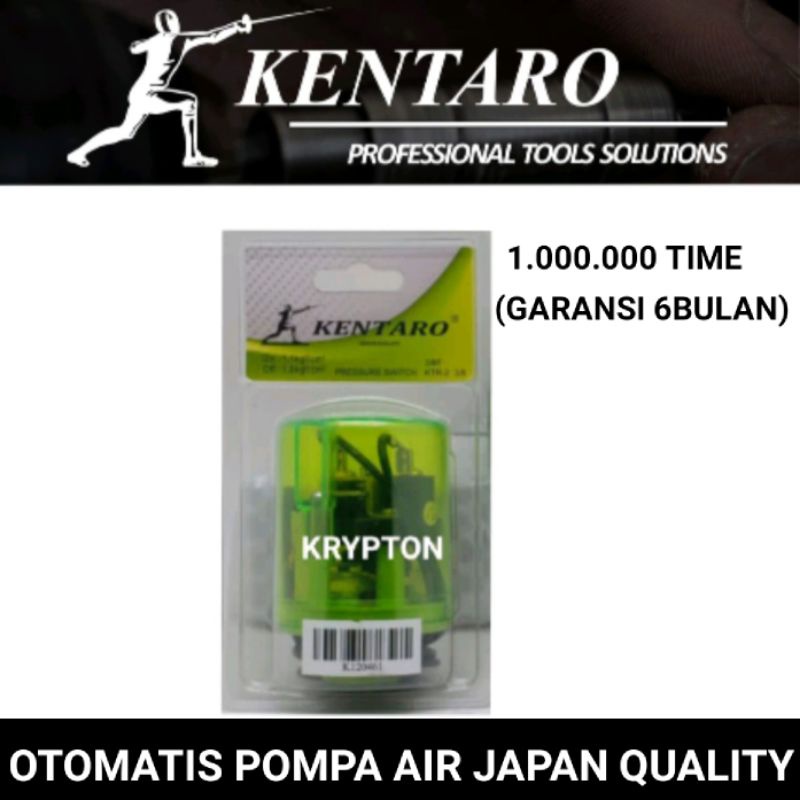 otomatis pompa air (garansi 6bulan) high quality kentaro japan