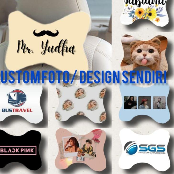 HOT SALE CUSTOM BANTAL MOBIL BISA PAKAI FOTO SENDIRI ™zsi⋆