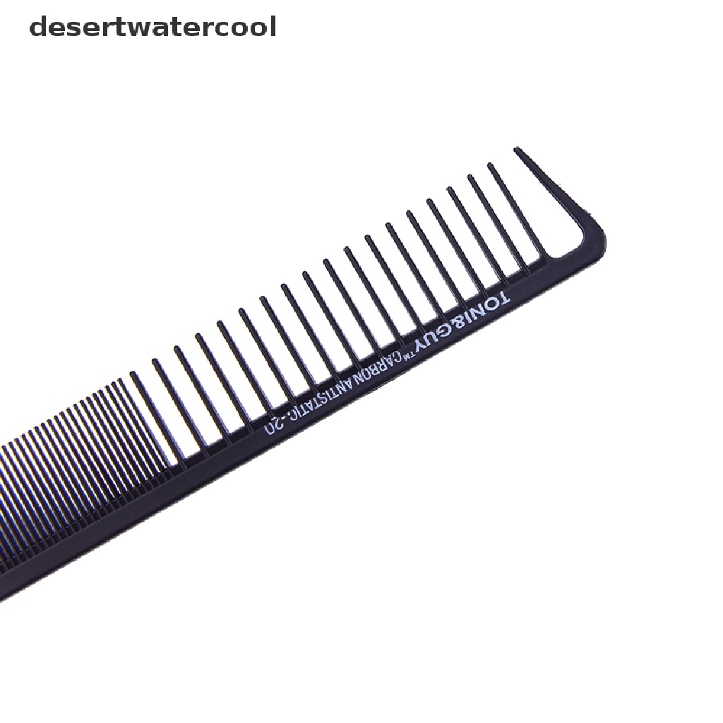 Deid 11gaya Sisir Salon Profesional Hairdressing Carbon Antistatic Cutg Comb Martijn