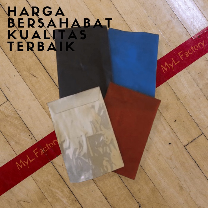 

SAMPUL SPP FREE CUSTOM POLOS / SABLON 1 WARNA 13x20cm NAPA 015 TEBAL - WARNA VIA CHAT, Tanpa Sablon