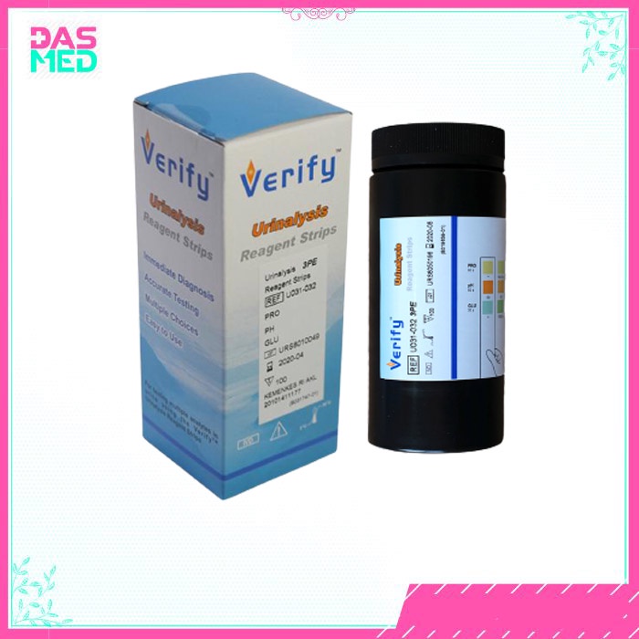 Strip Urinalisi Verify 3P