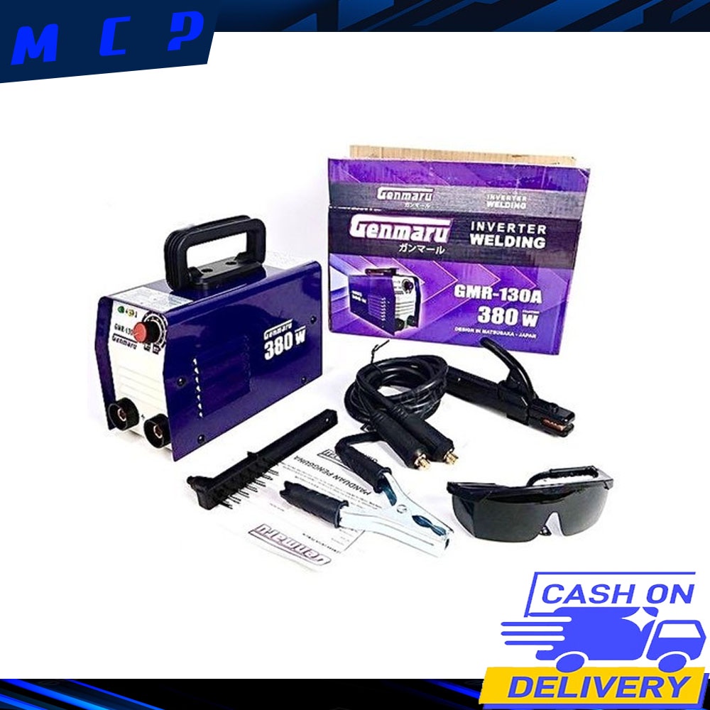 Termurah - Mesin Las RYU Inverter MMA 120 IGBT 450 watt / Mesin las / Mesin trafo las / welding