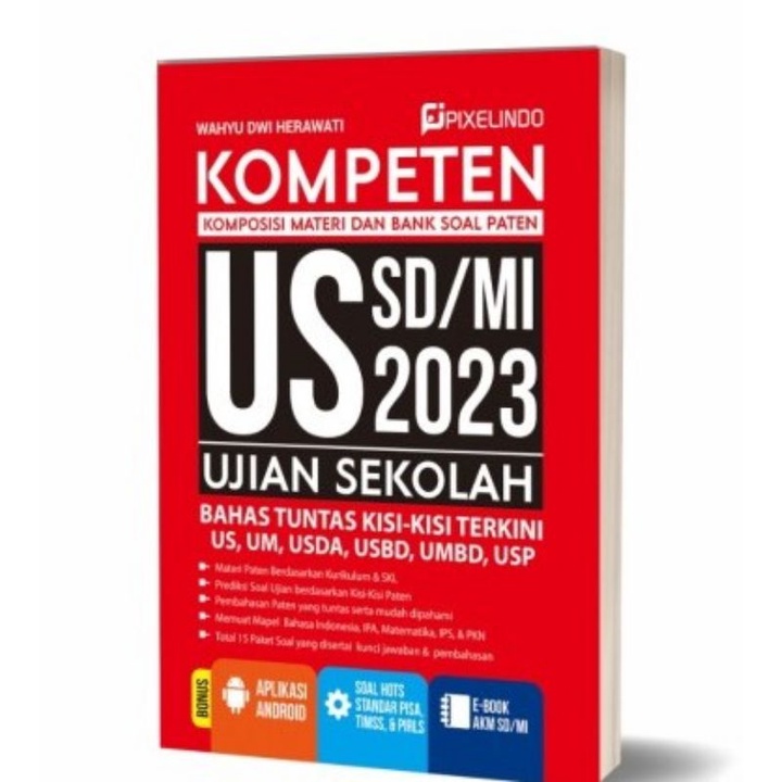 BUKU KOMPETEN UJIAN SEKOLAH SD/MI 2023