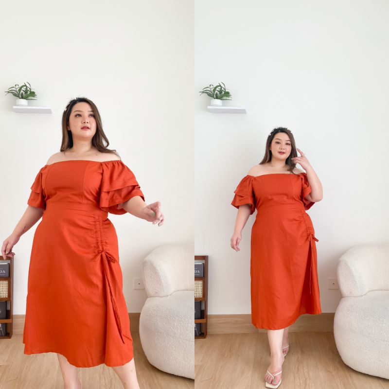 DRESS INDRI SERUT/DRESS SABRINA JUMBO