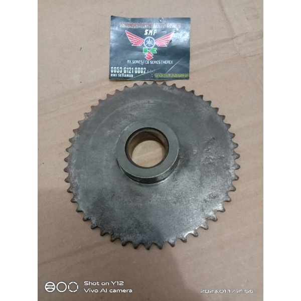 gir gigi stater besar Kawasaki Binter Merzy original.