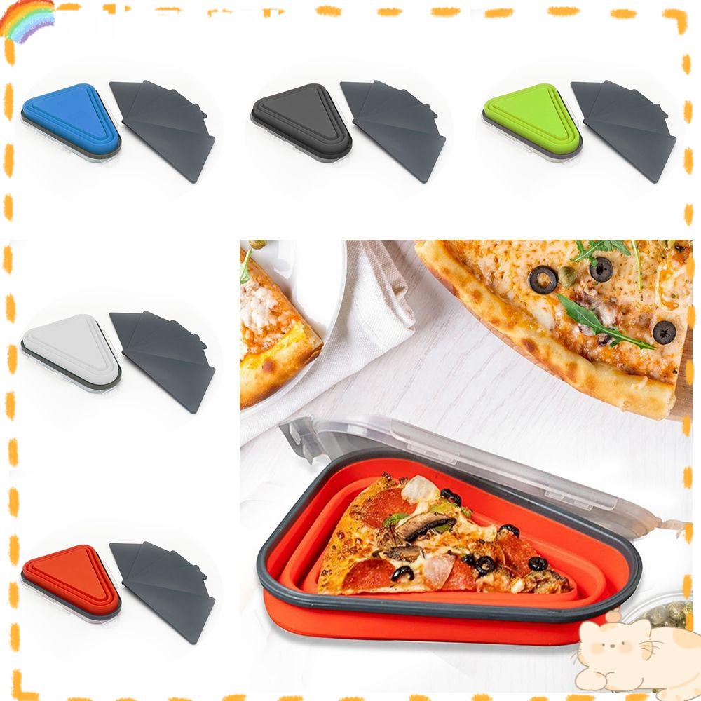 Solighter Pizza Storage Hemat Ruang Alat Dapur Box Foldable Pizza Pack