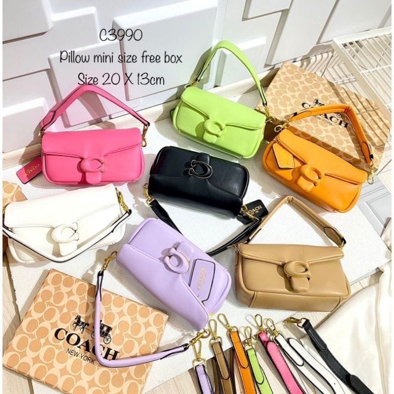 Tas Selempang Wanita Import Coach Mini 3990