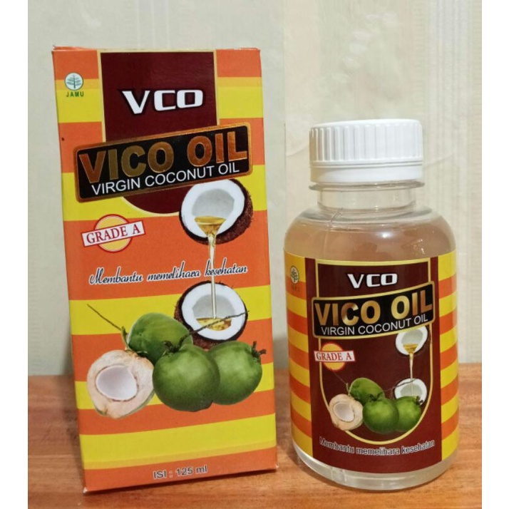 

VICO OIL VIRGIN COCONUT OIL - MINYAK KELAPA - 125 ml