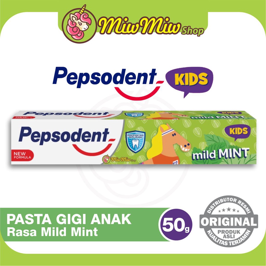 PEPSODENT Kids Toothpaste Pasta Gigi Anak
