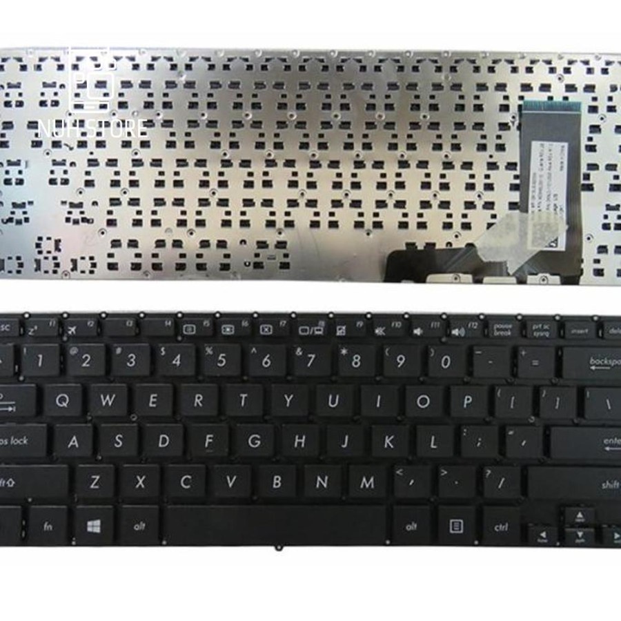 KEYBOARD ASUS E202 E203 E203NA E202 X205 X205T X205TA E202S E205 E202MA TP201SA E202M E202SA 203mah 