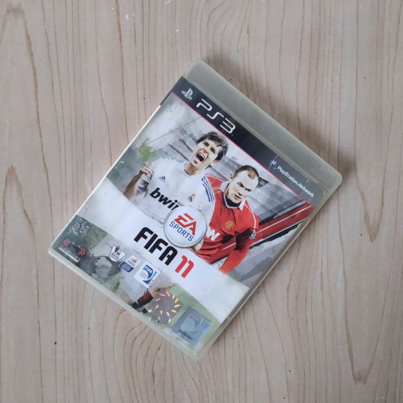 PS3 BD KASET FIFA 11 2011 ORIGINAL