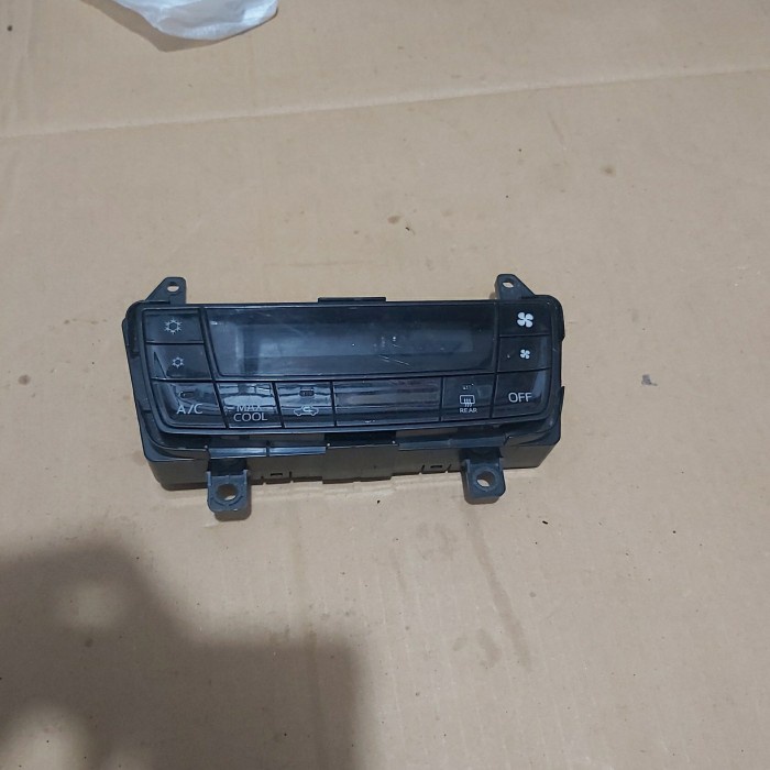 AC Digital Toyota Agya Facelift 2021 original