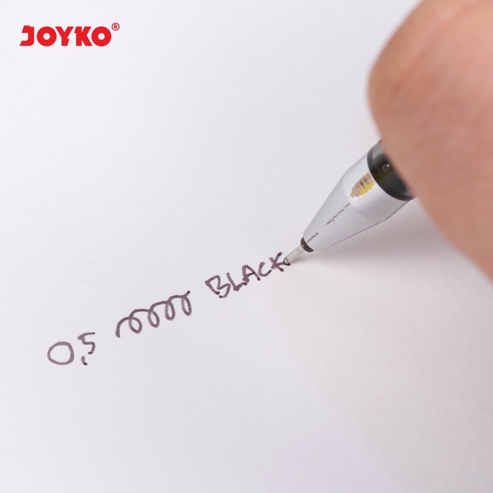 Erasable Gel Pen Pulpen Bisa Dihapus Joyko GP-322 Shokyo 0.5 mm Hitam