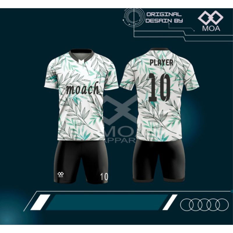 jersey baju futsal/sepakbola printing custom deaign free nama dan nomor punggung