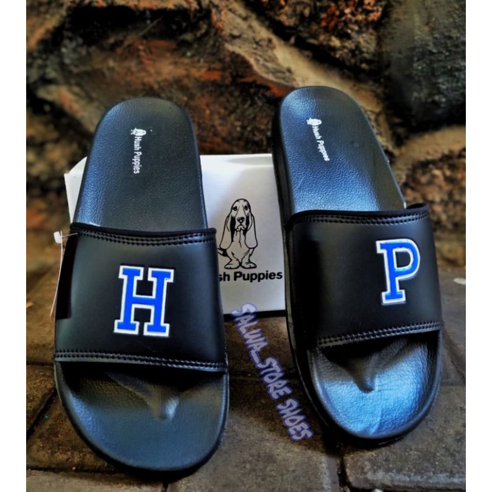 SANDAL SLIDE SANDAL SLOP HUSPUPIES PRIA WANITA FREE PAPERBAG