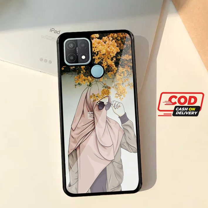 [Viral Case] Casing Glossy Oppo A15 / Oppo A15s - Fashion Case Terbaru - Case Karakter - Case Glossy