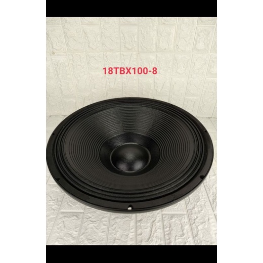 komponen speaker  B&amp;C 18TBX100/18 TBX100-8 18 inci LOW-SUB