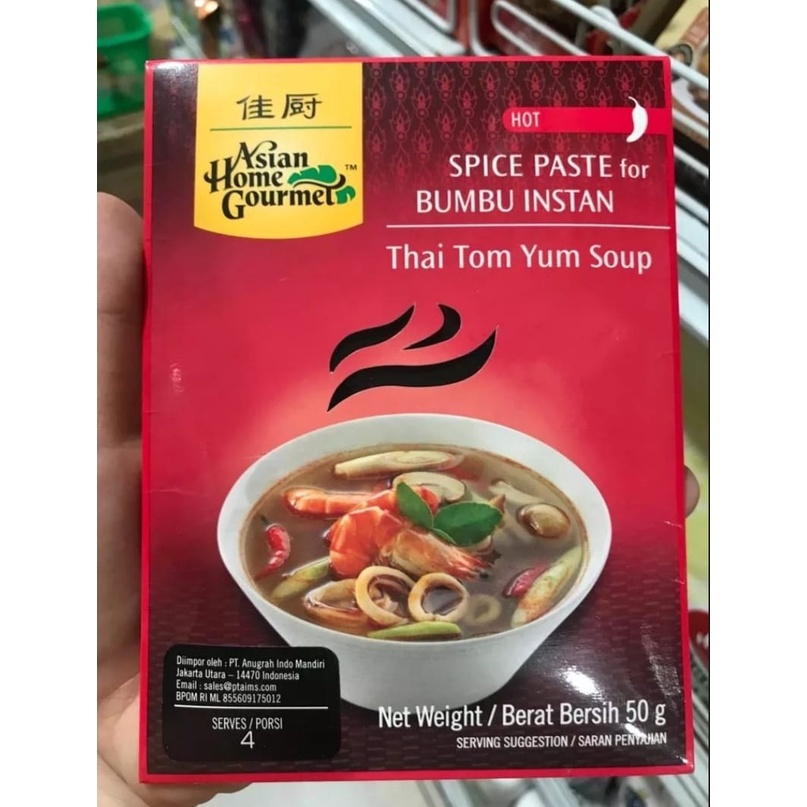 

Asian Home Gourmet Thai Tom Yum Soup