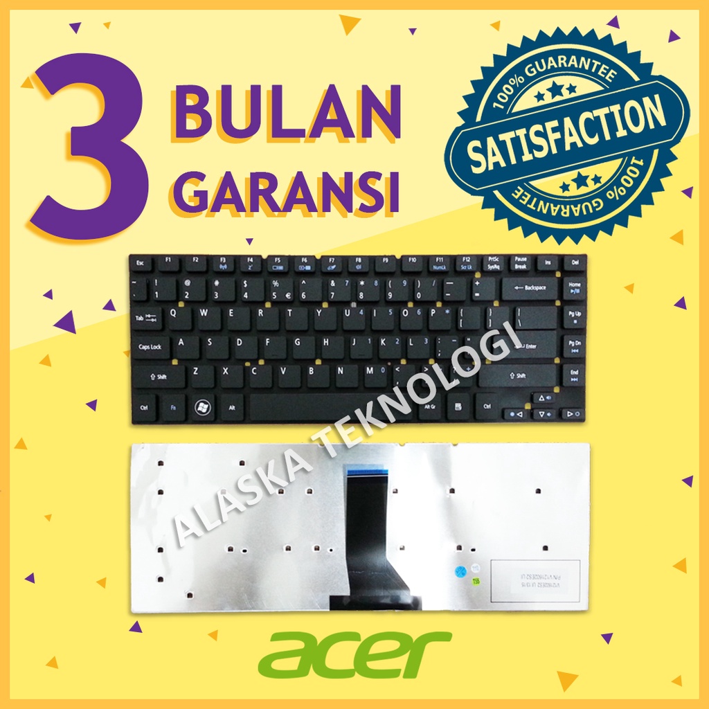 Keyboard Laptop Acer Aspire 3830 3830G 3830T 3830TG 4755 4755G 4830 4830G 4830T 4830TG E1-410 E1-422