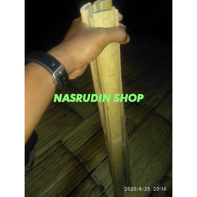 

[Fresh] BELAHAN BAMBU BANGBU UNTUK PAGAR UK P/L 80/3 CM