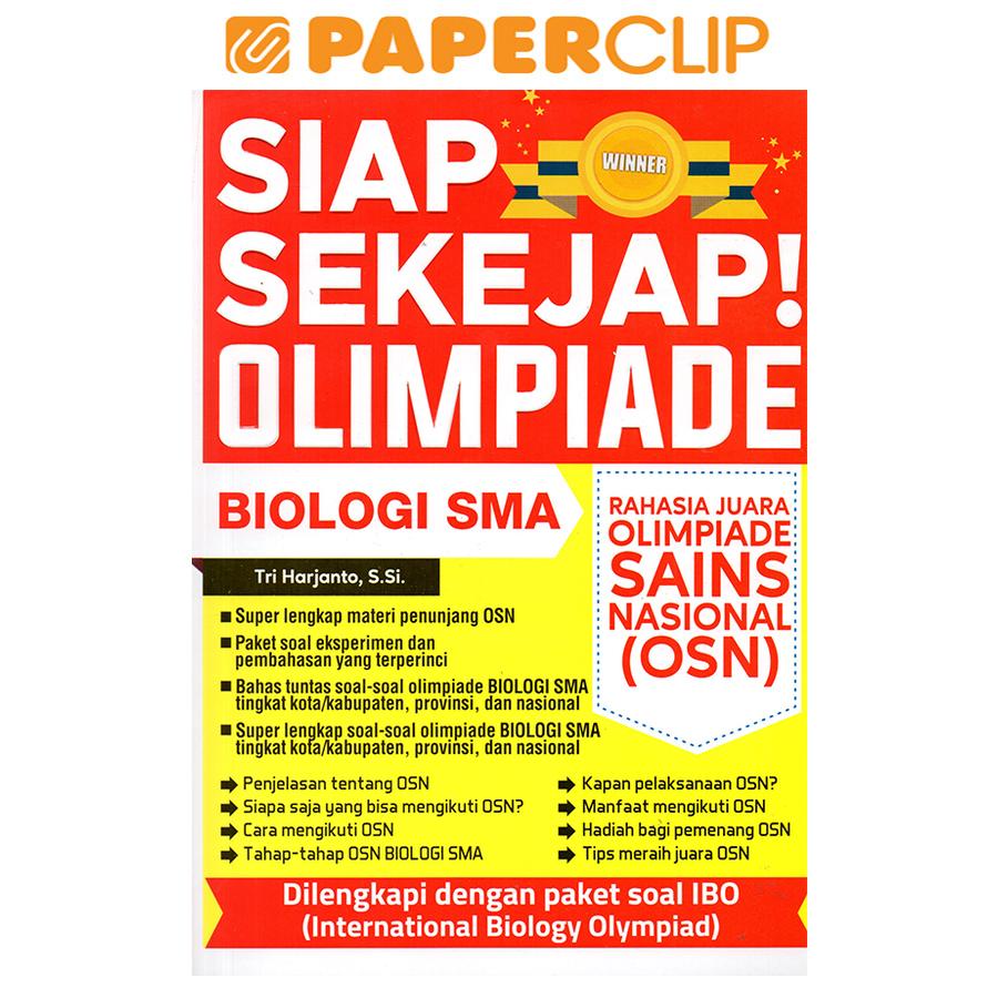 SIAP SEKEJAP OLIMPIADE BIOLOGI SMA