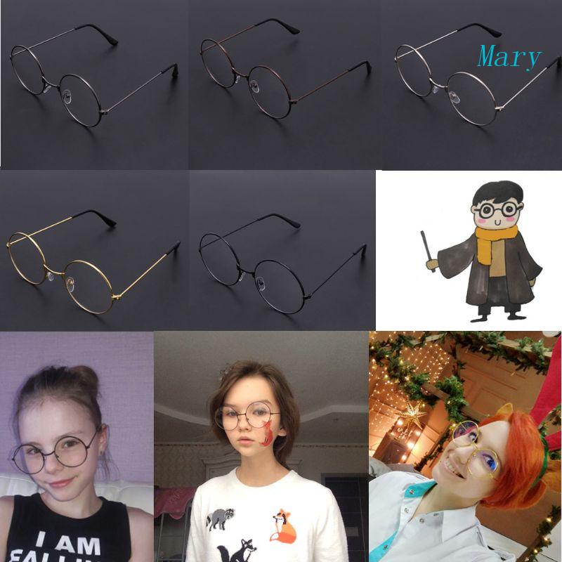Mary Retro Kacamata Frame Eye Wear Cos Untuk Bermain Kostum Anak Canda Praktis Prank P