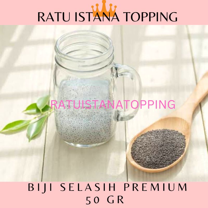 

BIJI SELASIH PREMIUM 50 GRAM REPACK