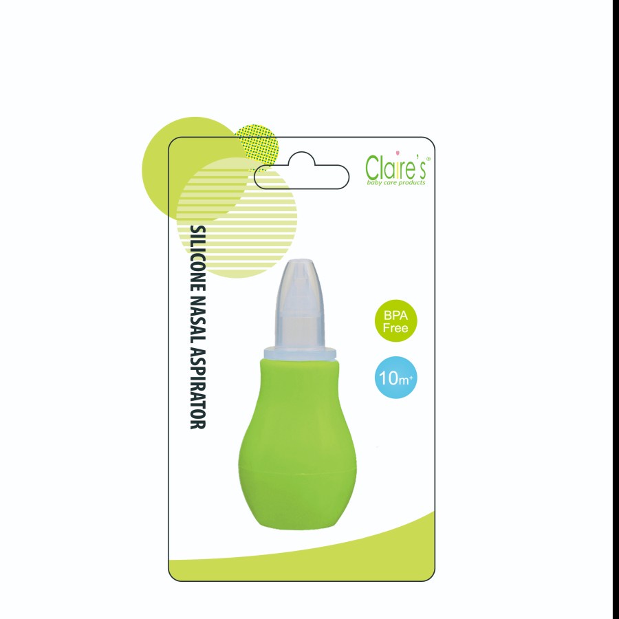 CLAIRE'S Silicone Nasal Aspirator - Nose Cleaner