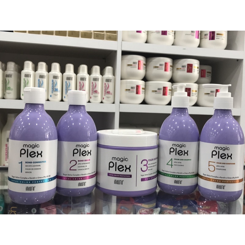 INAURA MAGIA PLEX Series Color Protection