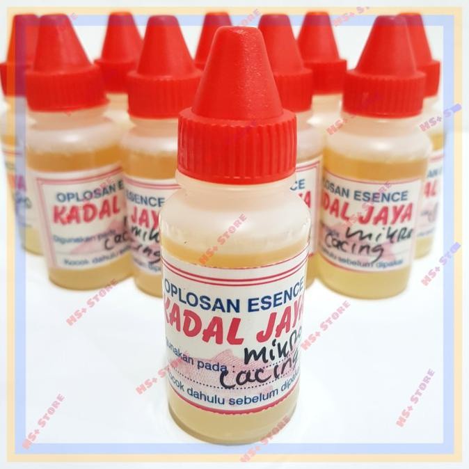DISKON essen micro cacing original 30ml KADAL JAYA MURAH