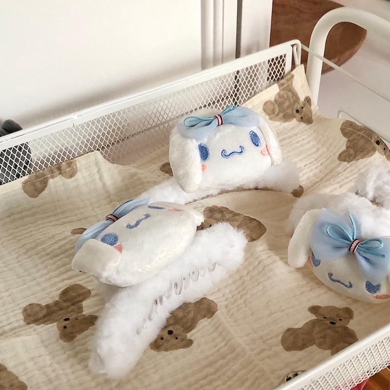 Jual cinnamoroll cloudy hair claw korean style hair claw hair clip