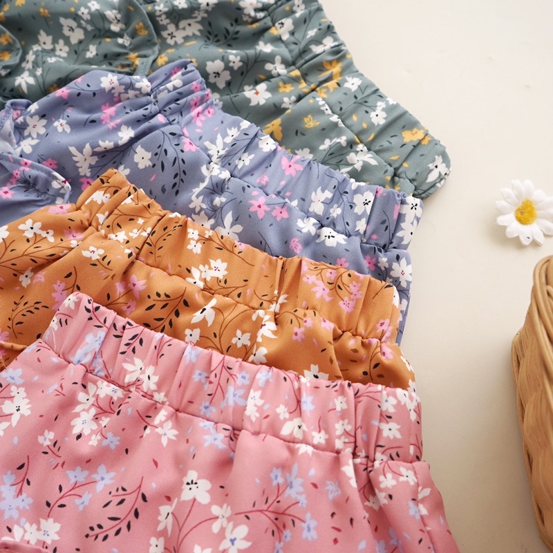 RACHIDKIDS / SETELAN ANAK CEWEK LUCU / ARUMI SKIRT SET