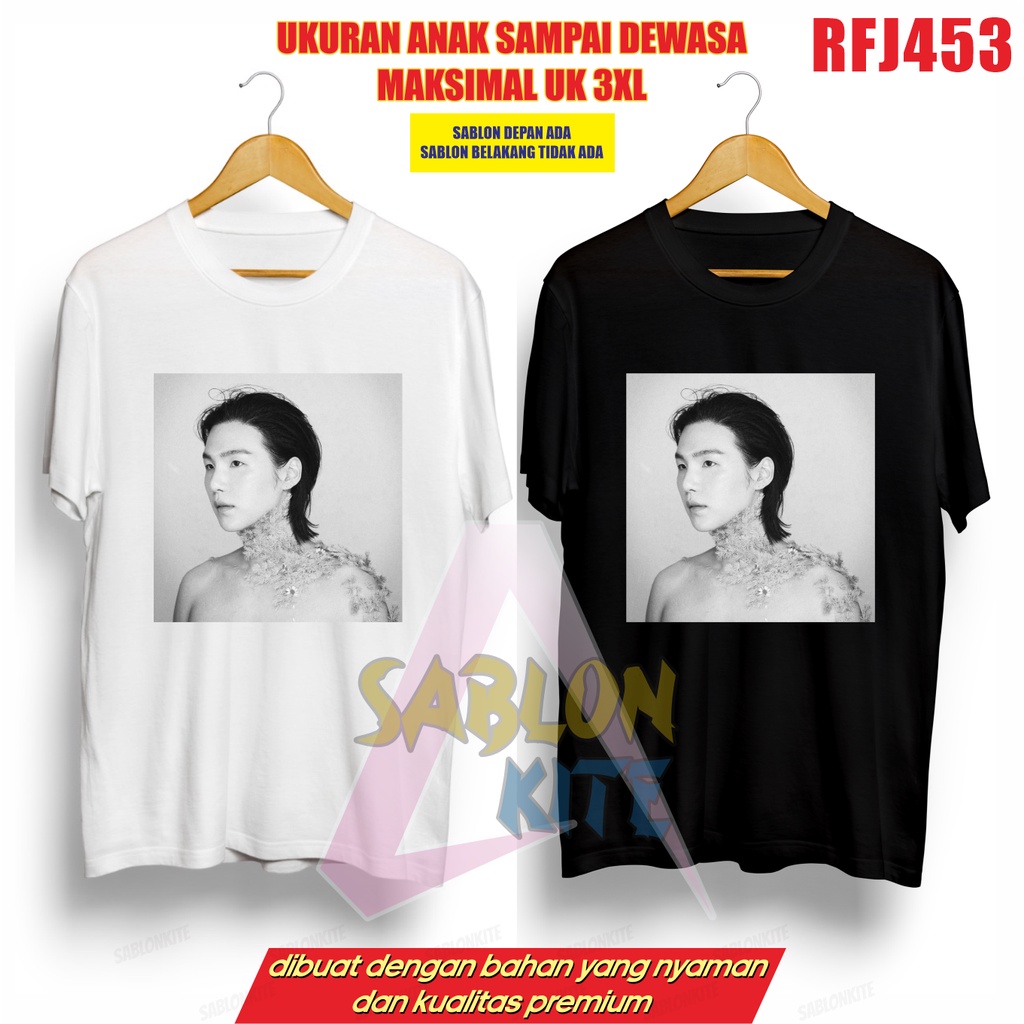 Kaos Suga bw RFJ453 SG ada ukuran 3xl