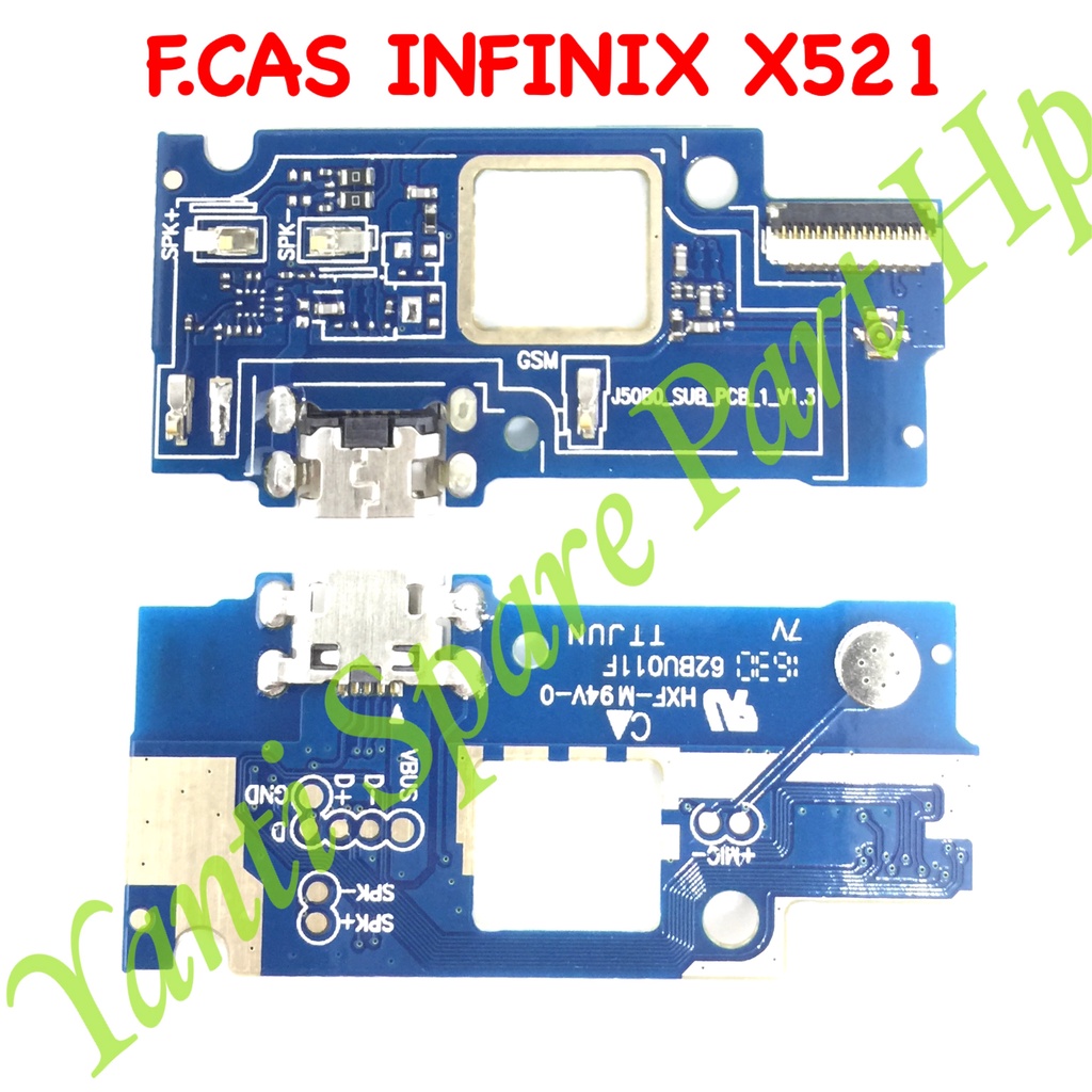 Flexible Connector Charger Infinix Hot S X521 Original Terlaris New