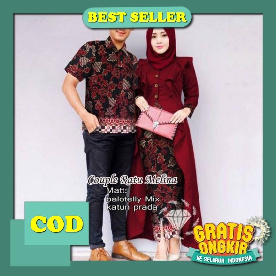Rauna Family Couple / Baju Lebaran Terbaru 2023 / Baju Sarimbit Keluarga / Baju Kembaran Baju Couple