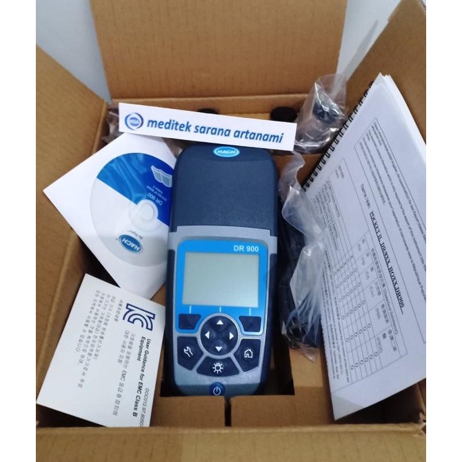 Jual HACH DR 900 C/N 9385100, Multiparameter Handheld Colorimeter
