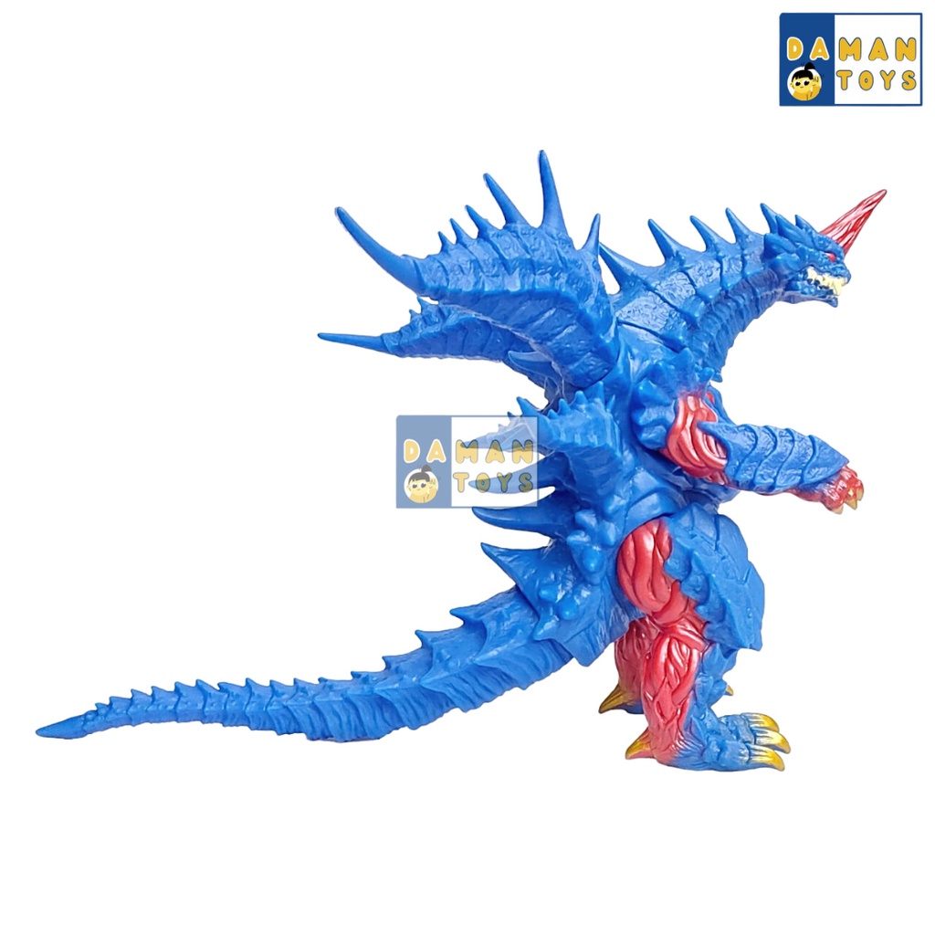 Mainan Monster Kaiju Metsu Orochi Orga Maga Oroci Musuh Ultraman Pajangan Koleksi