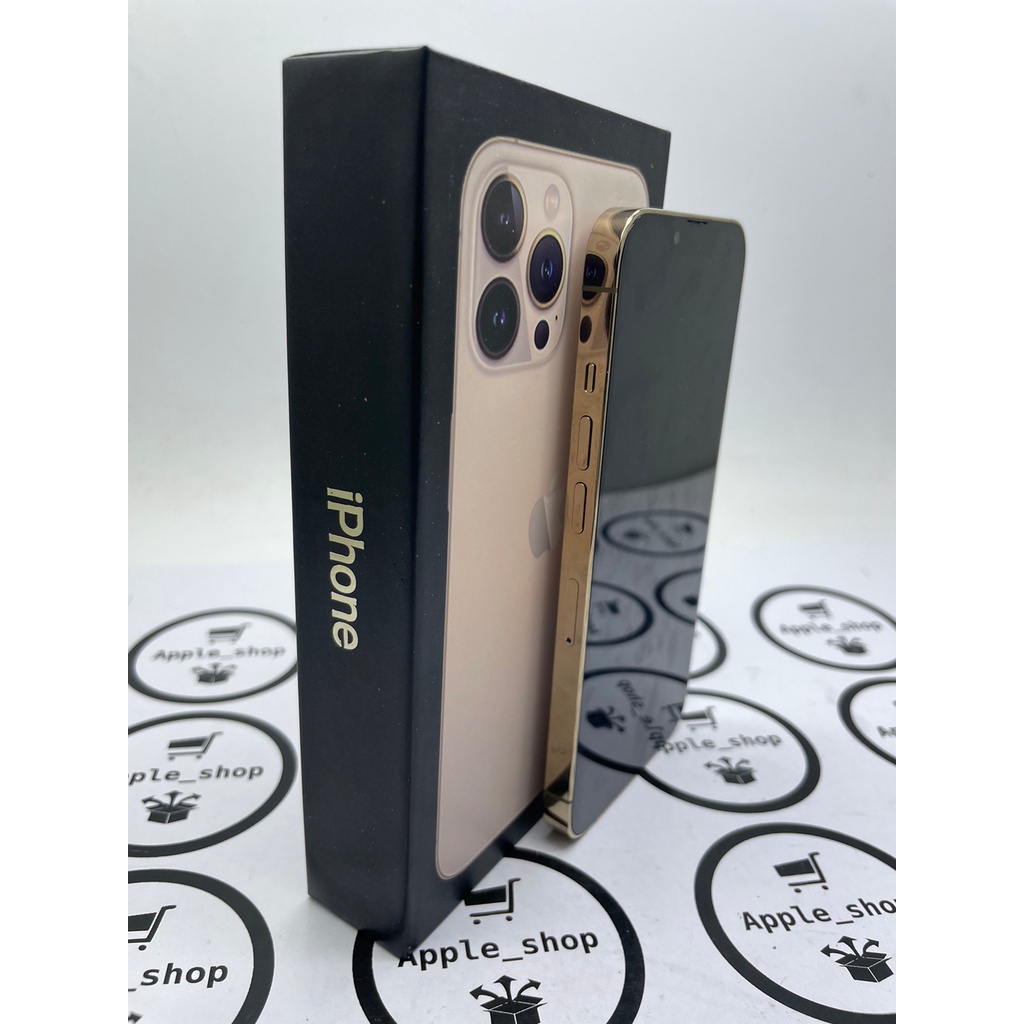 iphone 13 pro 128gb gold  Lcd Original Mulus Original Bukan Refurbish / Rekondisi
