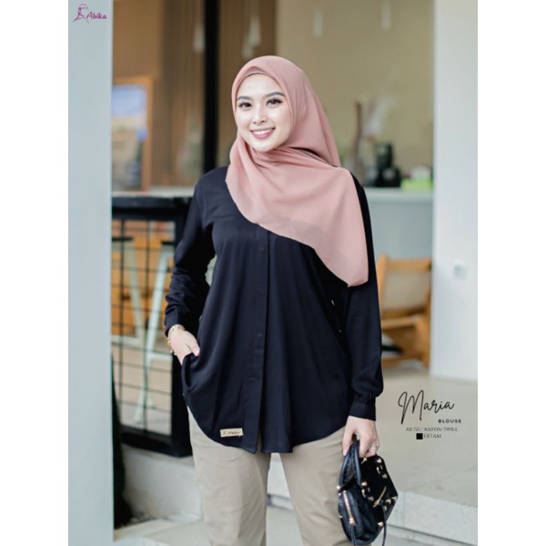 Maria Blouse by Abika