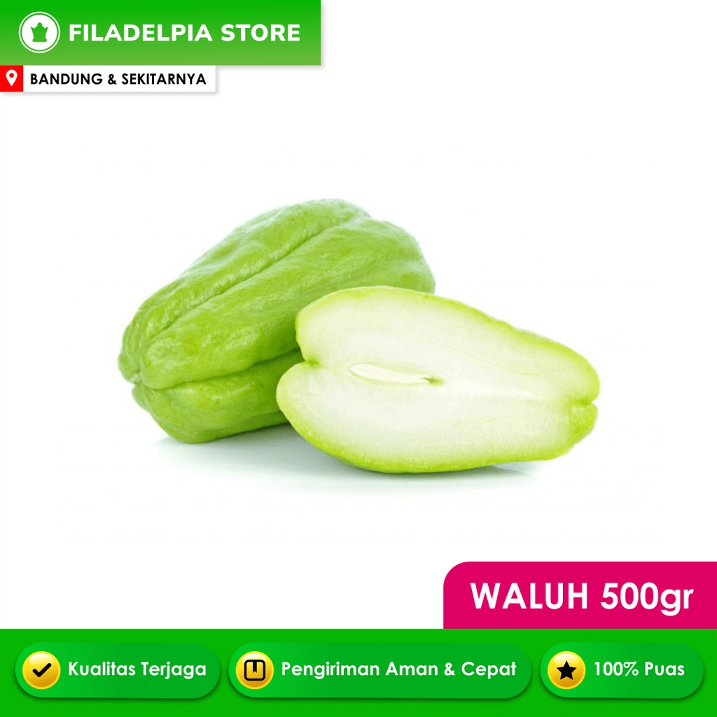 

Waluh / Labu Siam 500gr Sayuran Bandung