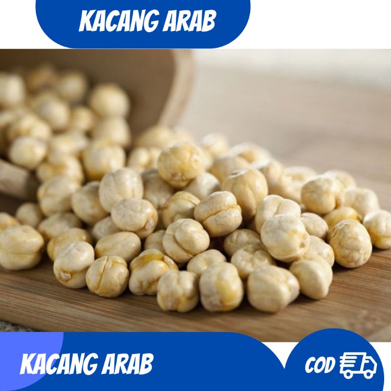 

Kacang Arab 100 gram