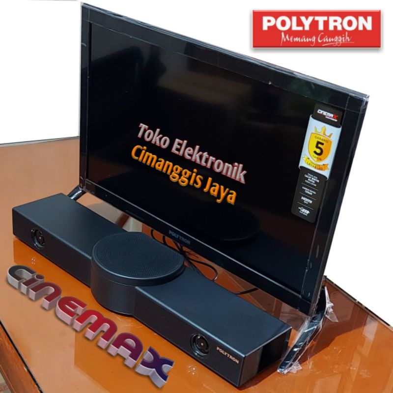 tv led Polytron 24 inch analog