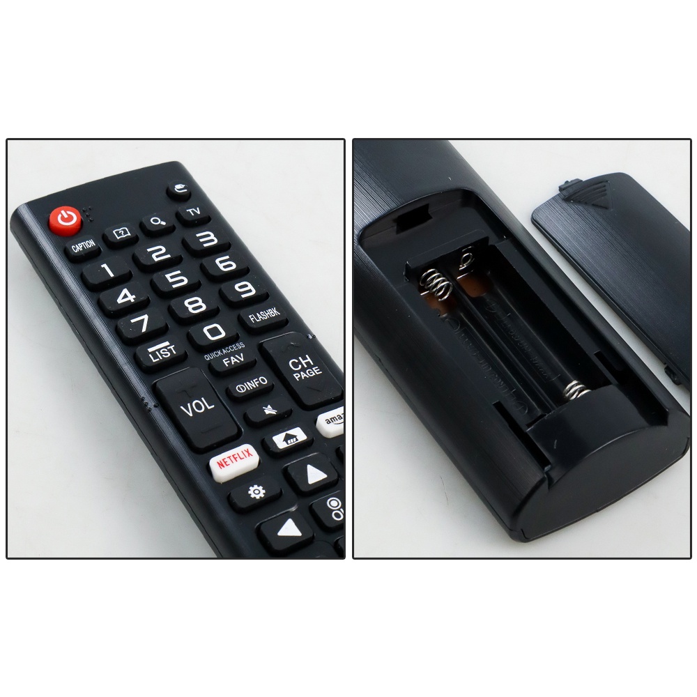 XZT Remote TV LG LED LCD Smart HDTV - AKB75095307 - Black
