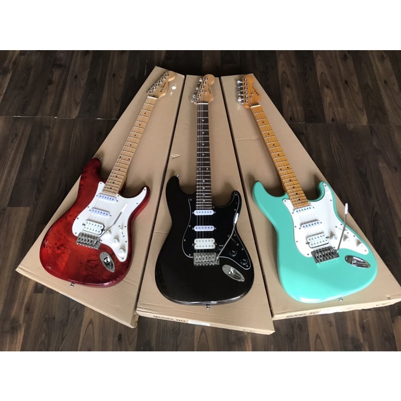 Gitar XRP Original Model Stratocaster Pickup HSS