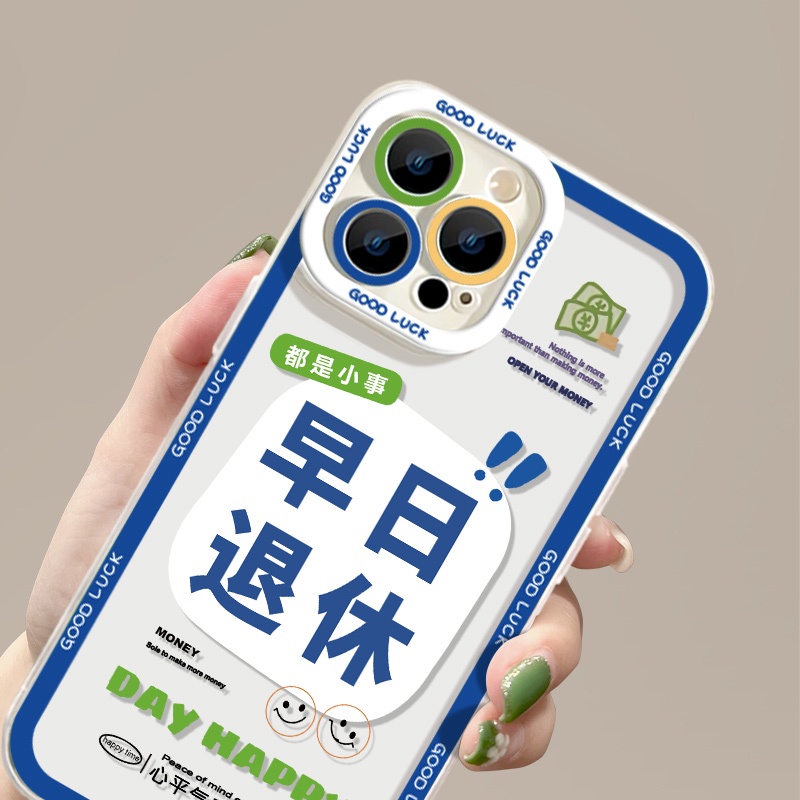 IPHONE Soft Phone Case Kompatibel Untuk Iphone11 13 14 12 Pro Max 11 XS XR X8 7 6S Plus Casing Mini Transparan TPU Silikon Shockproof Clear Cover
