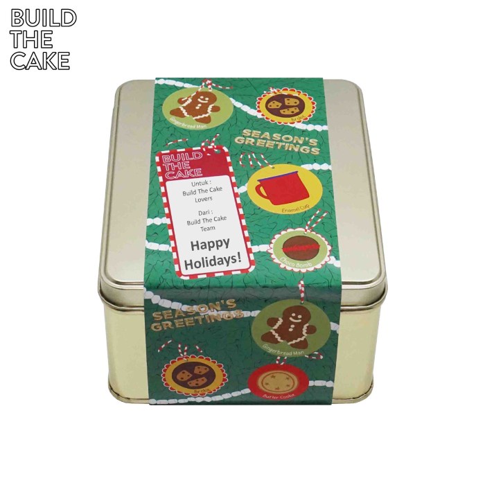 

Cocoa Bomb & Cookie Tin Box