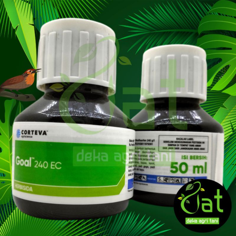 HERBISIDA PRA TUMBUH GOAL 240 EC 50 ML